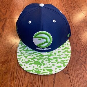 Atlanta Hawks 47’ Brand Hardwood Classics SnapBack Hat